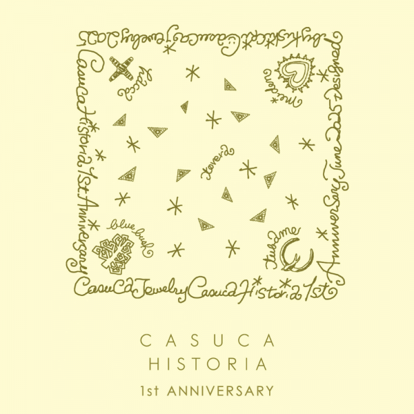 CASUCA HISTORIA 　-1周年記念イベントのお知らせ-