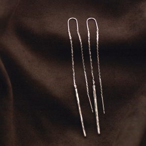 mugiロングチェーンピアス